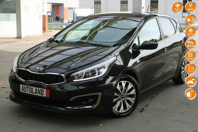 Kia Cee'd Lift-XL-Edition-Ledy-Navi-Kamera-PDC-Serwis do konca-GWARANCJA !!!