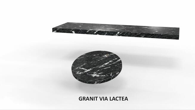 Parapety, blaty kuchenne i łazienkowe - granit, marmur