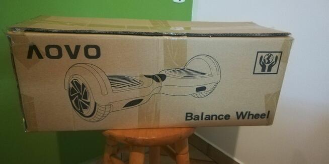 Deskorolka elektryczna Hoverboard AOVO B-3