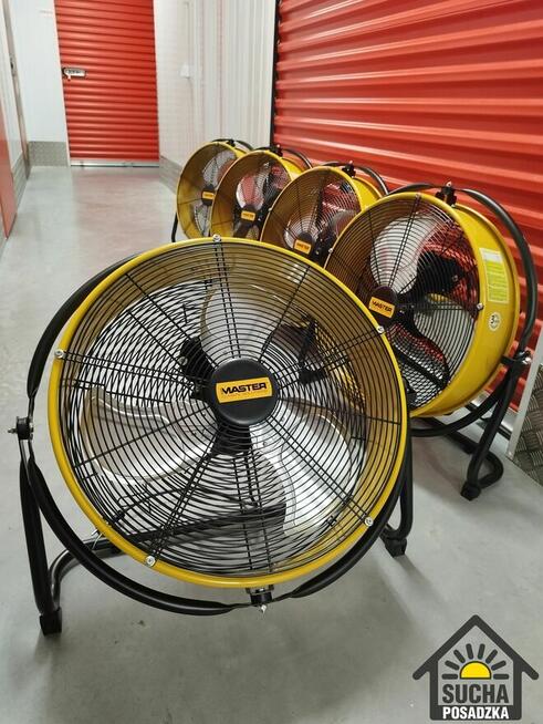 Osuszanie po zalaniu, osuszanie budynków, osuszanie mieszkań