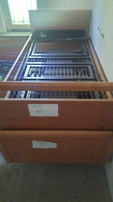 Miechów łóżka drewniane na pilota sterowane elektryczne