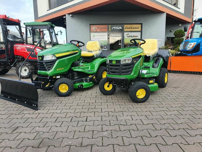 X147R Kosiarka samojezdna traktorek JOHN DEERE 22KM Briggs