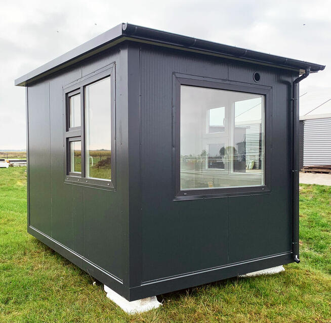 Pawilony z płyty kontener portiernia stróżówka kontener biur