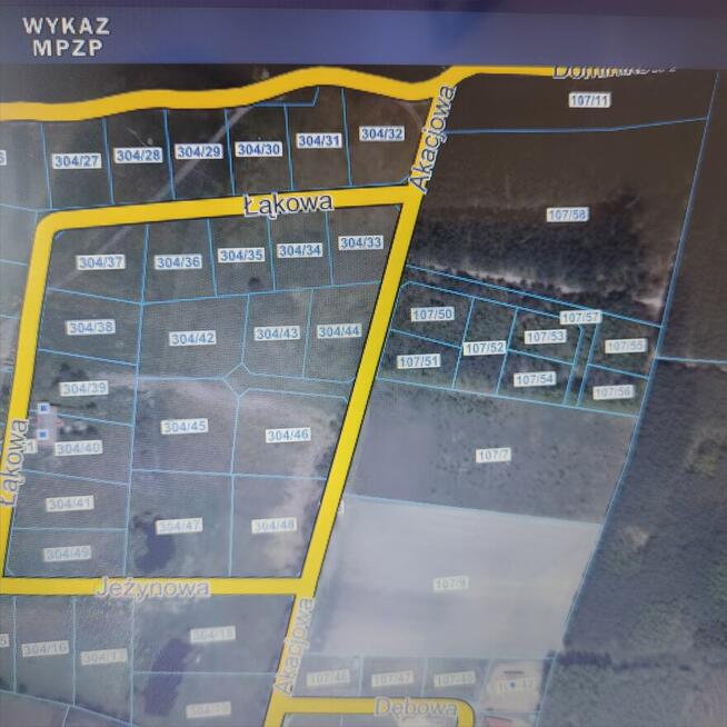 Działka z bezterminowymi warunkami zabudowy Stajenczynki