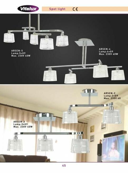 Lampy dla domu, ogrodu i biura. Ilości hurtowe. Wyprzedaże