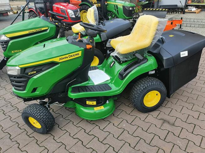 X147R Kosiarka samojezdna traktorek JOHN DEERE 22KM Briggs