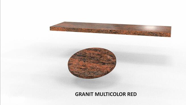 Parapety, blaty kuchenne i łazienkowe - granit, marmur