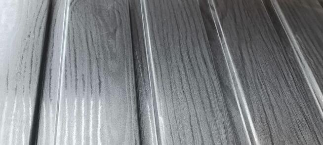 Blacha T7 podbitka stalowa antracytowa czarna SZAFIR POLARNY