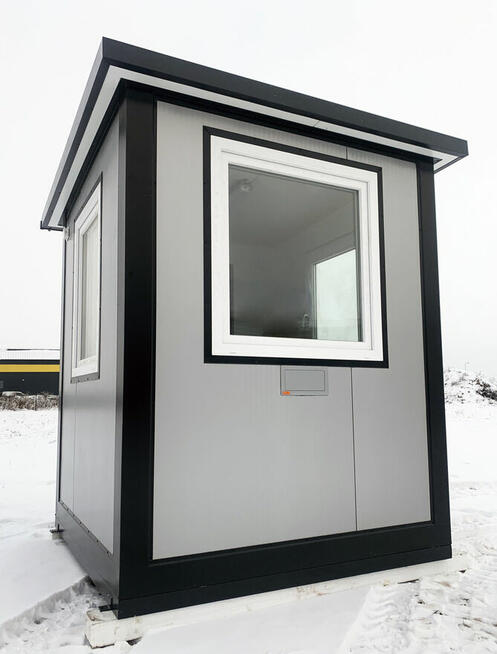 Pawilony z płyty kontener portiernia stróżówka kontener biur