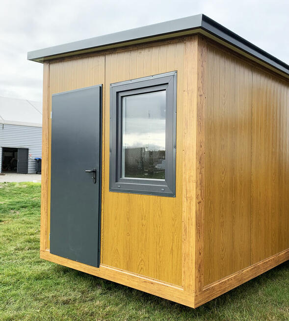 Pawilon Kontener Socjalny WC Sanitarny