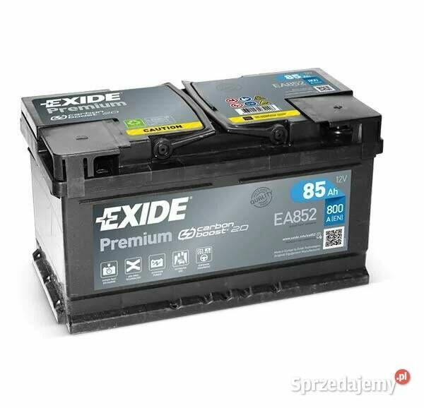 Akumulator Exide Premium 85Ah 800A Bydgoszcz 532x565x156
