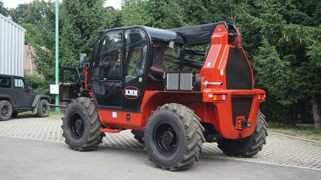 Nowa ładowarka teleskopowa KMM M735