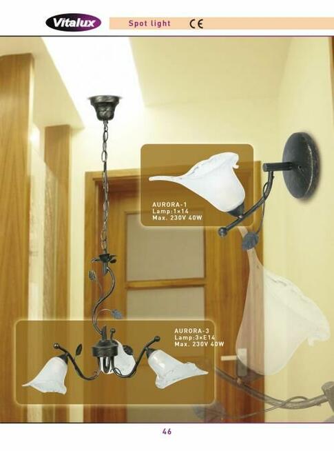 Lampy dla domu, ogrodu i biura. Ilości hurtowe. Wyprzedaże