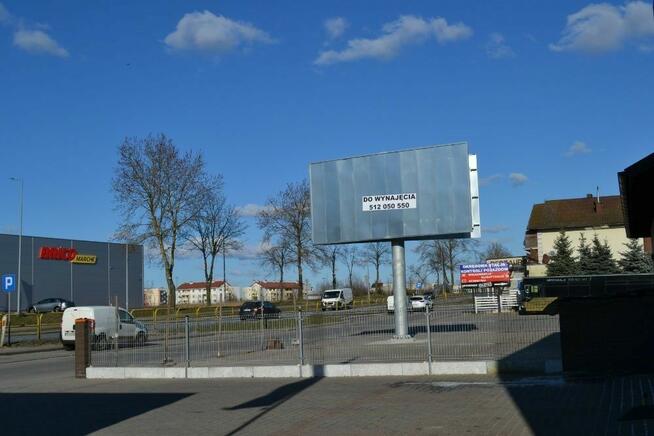 BILLBOARD 6m x 3m. do wynajęcia ul. Zblewska Starogard Gd.