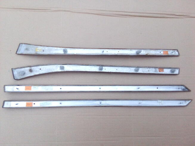 Dekory listwy drzwi wewnętrzne BMW E39 lift kombi