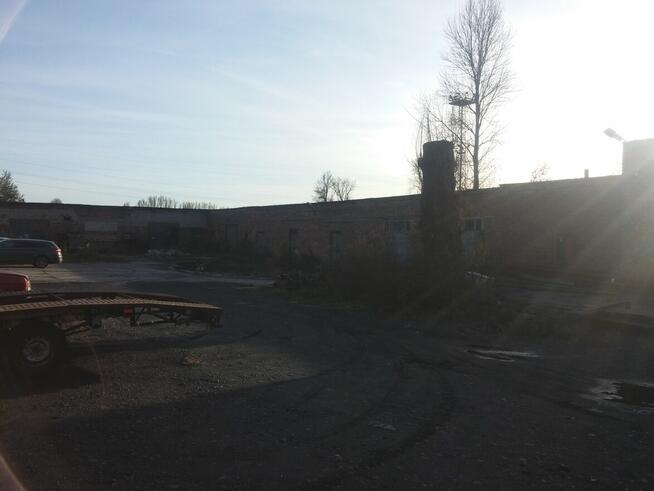 Działka przemysłowa 21 arów w obrębie kopalni