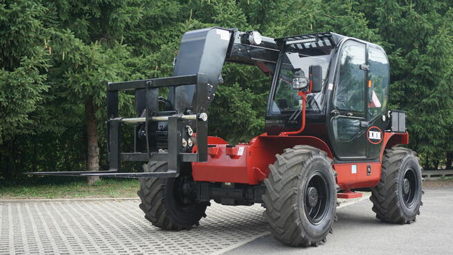 Nowa ładowarka teleskopowa KMM M735