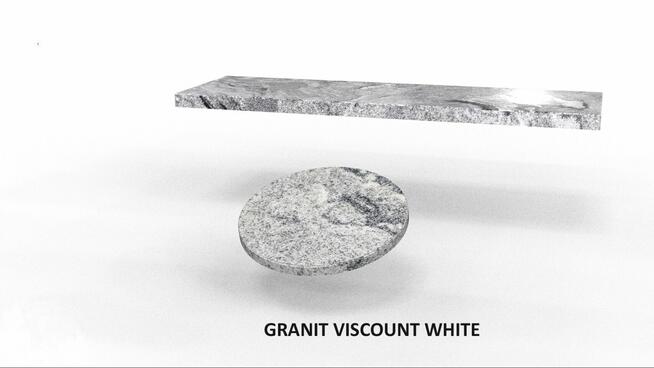 Parapety, blaty kuchenne i łazienkowe - granit, marmur