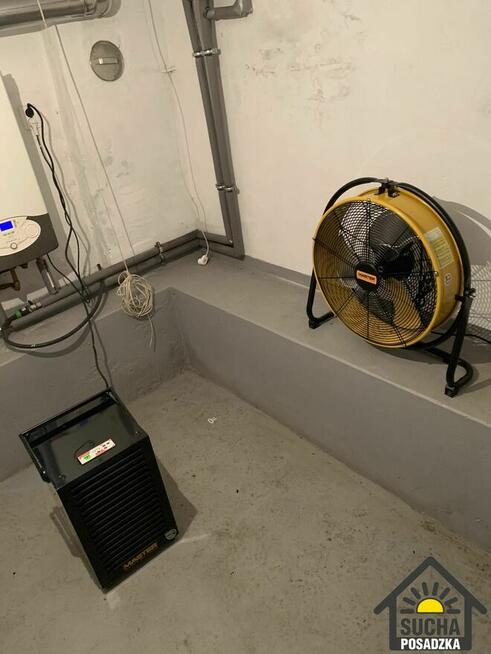 Osuszanie po zalaniu, osuszanie mieszkań, osuszanie piwnic