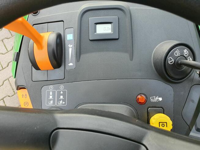 X147R Kosiarka samojezdna traktorek JOHN DEERE 22KM Briggs