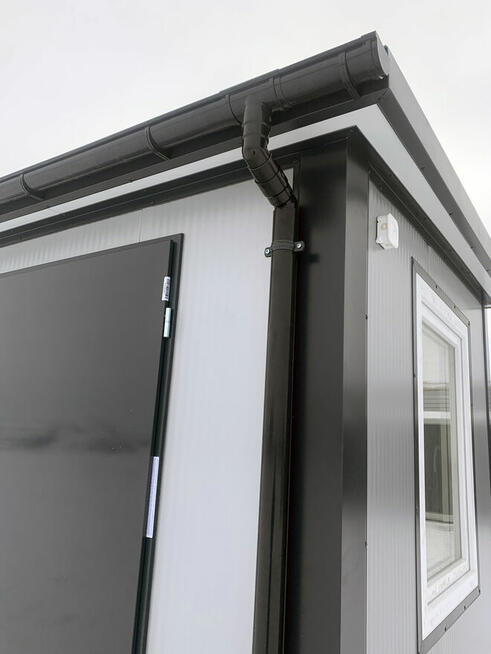 Budka Kiosk Pawilon z płyty Kontener Biuro Portiernia