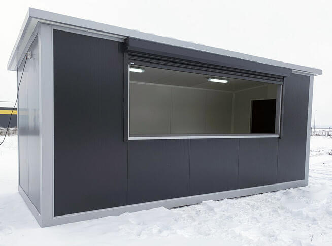 Pawilon Kontener Socjalny WC Sanitarny