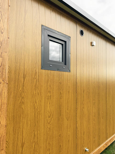 Pawilon Kontener Socjalny WC Sanitarny