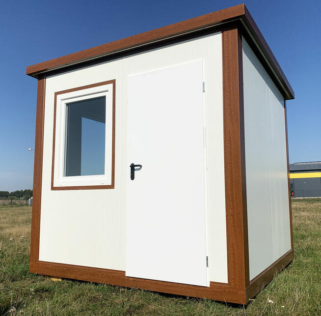 Kontener Kontenery Pawilony Socjalne Portiernia Stróżówka