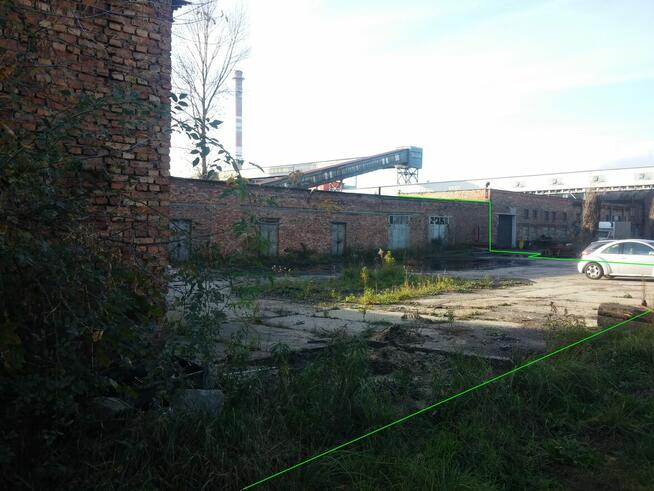 Działka przemysłowa 21 arów w obrębie kopalni