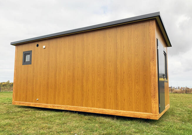 Pawilon Kontener Socjalny WC Sanitarny