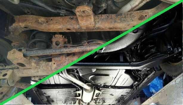 Konserwacja Podwozia | Zabezpieczanie przed korozją | Mobilnie