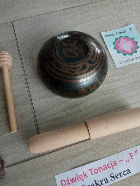 Misy Tybetańskie Dźwięk Tonacja - Czakra Gardła i Serca