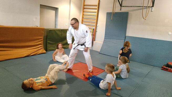 Dla przedszkolaków . Judo.