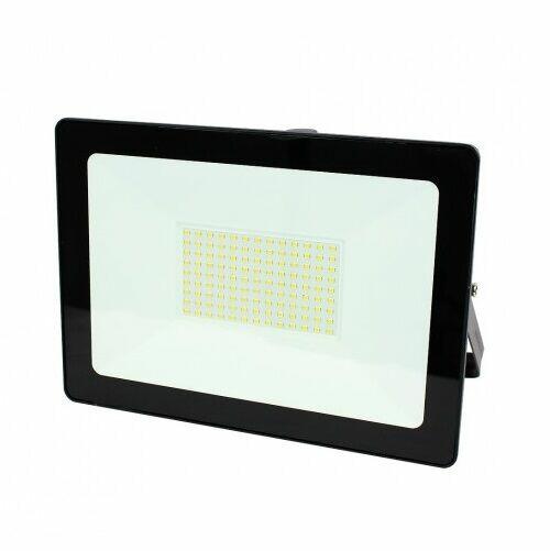 Lampa LED Halogen 100W 230V Mocny Naświetlacz Reflektor 7000