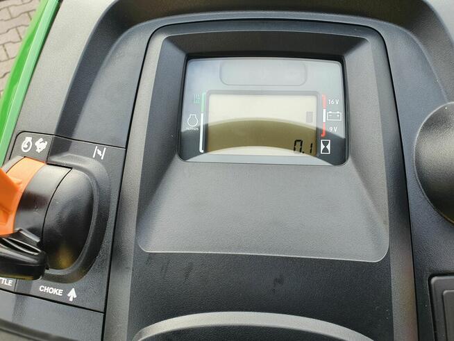 Kosiarka samojezdna traktor John Deere X350R Kawasaki 23KM