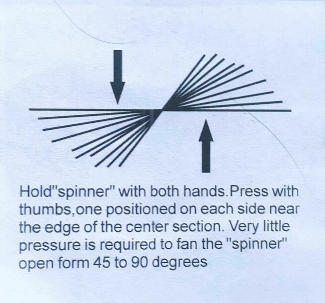 Wieczna wietrzna ozdoba 3D, Wind Spinner, kręciołek