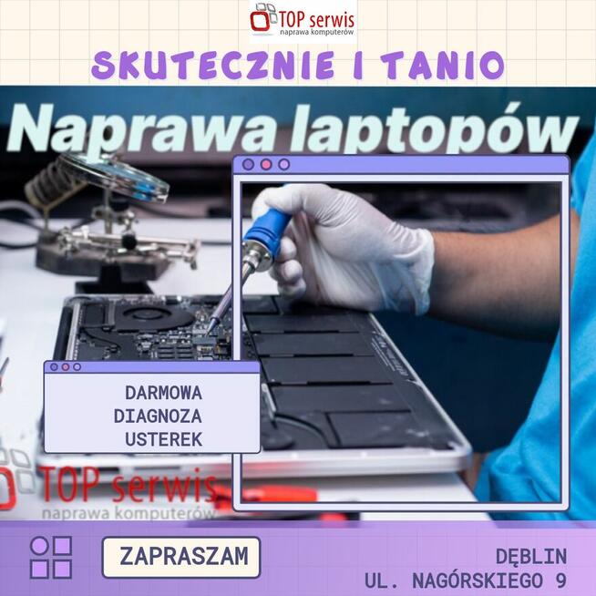 Serwis komputerowy Dęblin Ryki