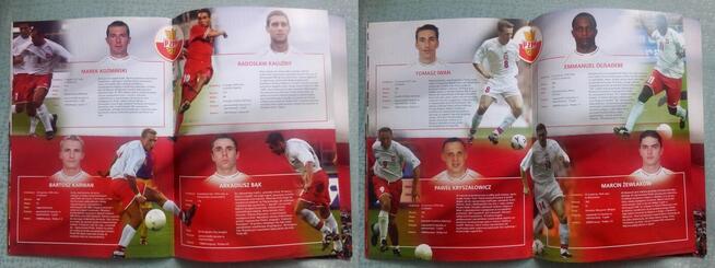 Album Medale Monety Zestaw Gwiazdy Reprezentacji Piłkarze