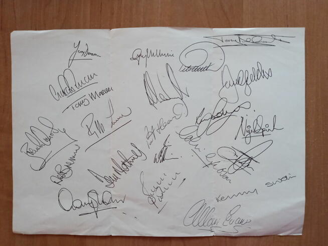 Zdjęcie ASTON VILLA F.C. 1980-81