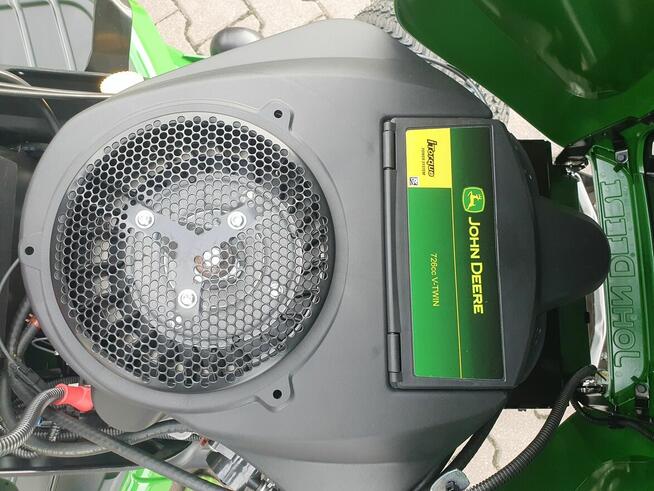 Kosiarka samojezdna traktor John Deere X350R Kawasaki 23KM