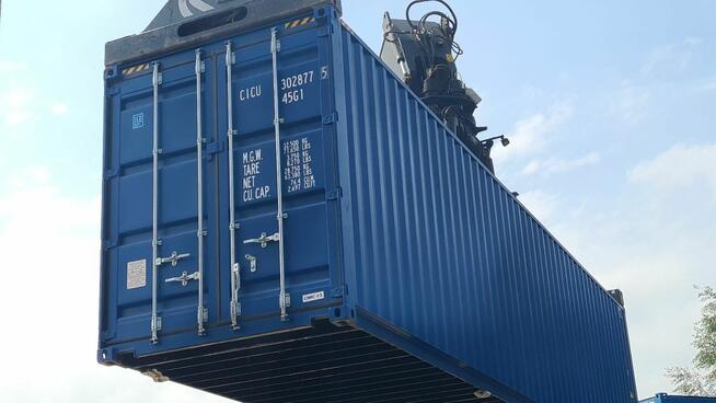 Sprzedam kontenery morskie, magazynowe 40HC OW-nowe