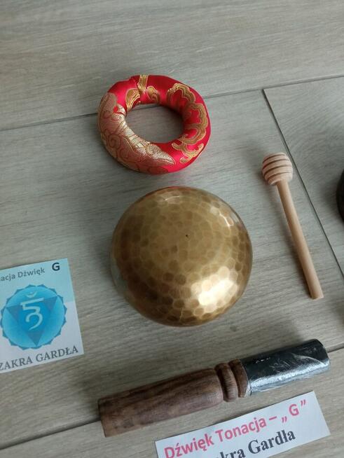 Misy Tybetańskie Dźwięk Tonacja - Czakra Gardła i Serca