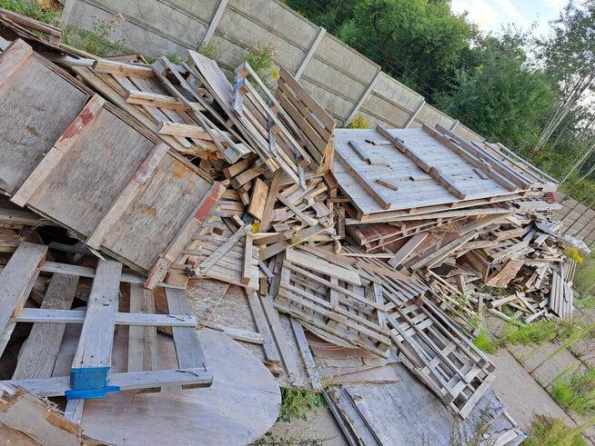 Palety drewno różne