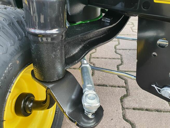 Kosiarka samojezdna traktor John Deere X350R Kawasaki 23KM