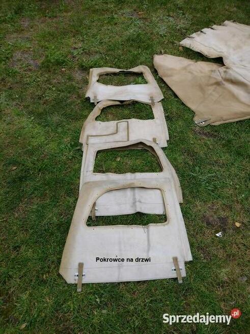 Plandeka do Gaz 69A komandorka.