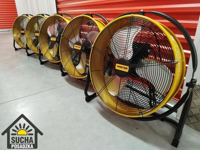 Osuszanie podposadzki, osuszanie mieszkań, osuszanie piwnic