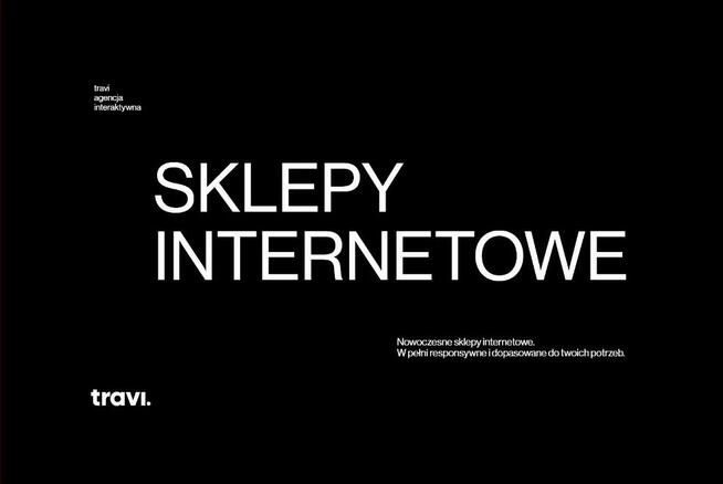 Sklep internetowy projektowanie sklepów internetowych