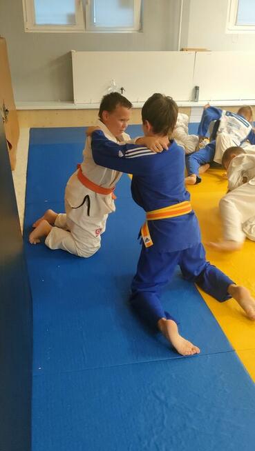 Dla przedszkolaków . Judo.