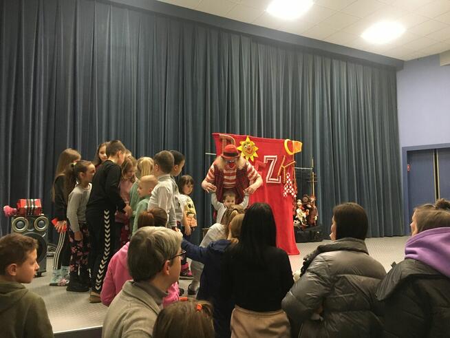 Teatr Pinezka występ show