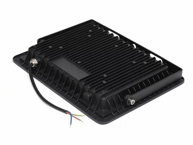 Lampa LED Halogen 100W 230V Mocny Naświetlacz Reflektor 7000